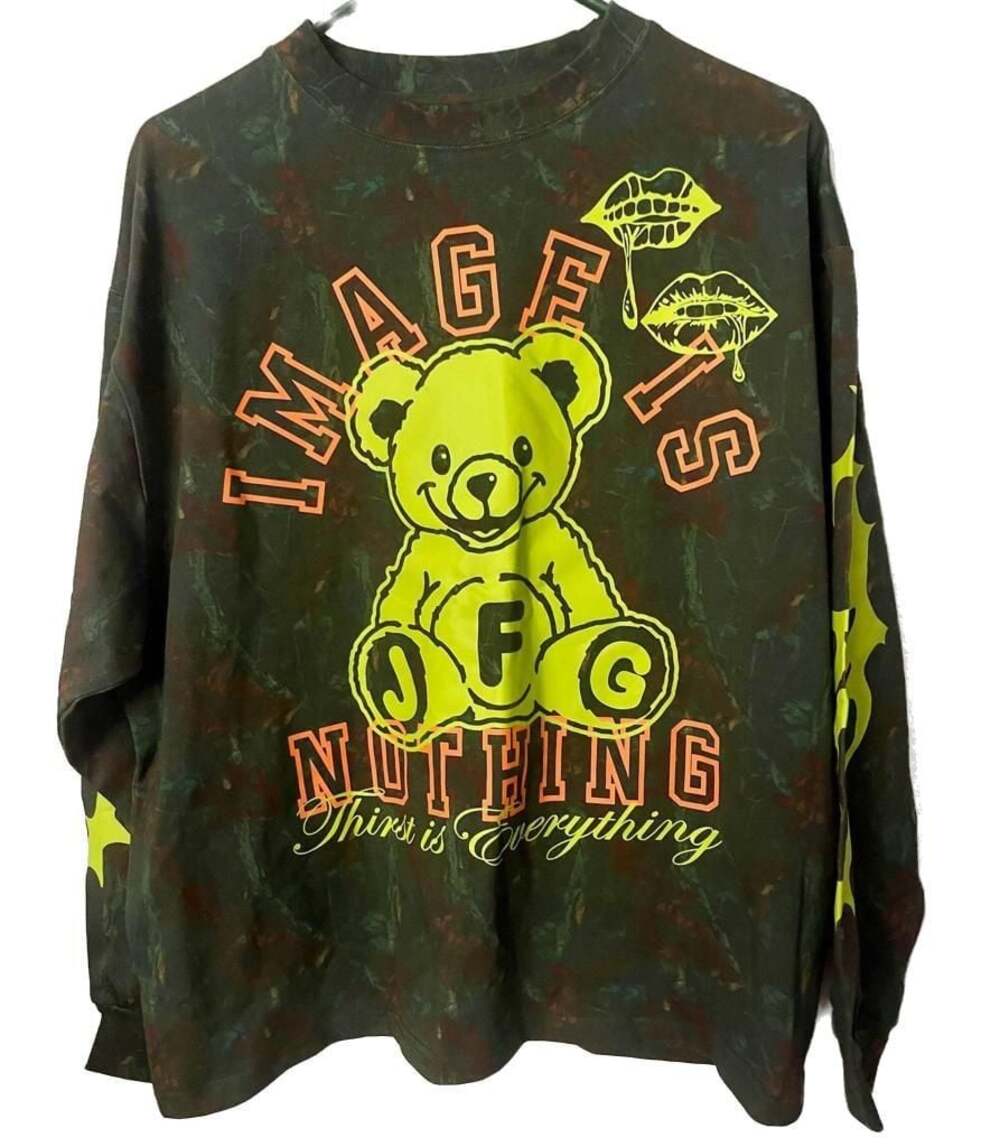 Coca Cola Joe Freshgoods Image Is Nothing- Sprite Obey Your Thirst Hoodie Sz Sma
